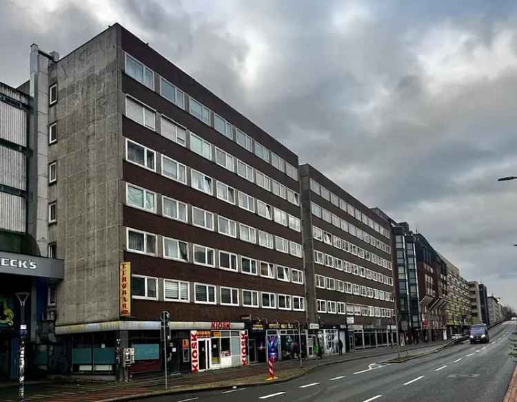 3-Zimmer Wohnung Bremen Rembertiring Hauptbahnhof Nähe Innenstadt