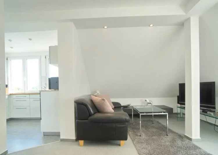 Komfortable, hochwertig und modern eingerichtete Wohnung in ruhiger und guter Wohnlage, schöne Hotelalternative für Business-Mieter