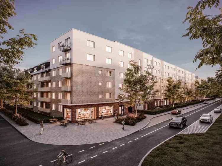 Top Anbindung! 3 Zimmer Eigentumswohnung in der Washingtonallee