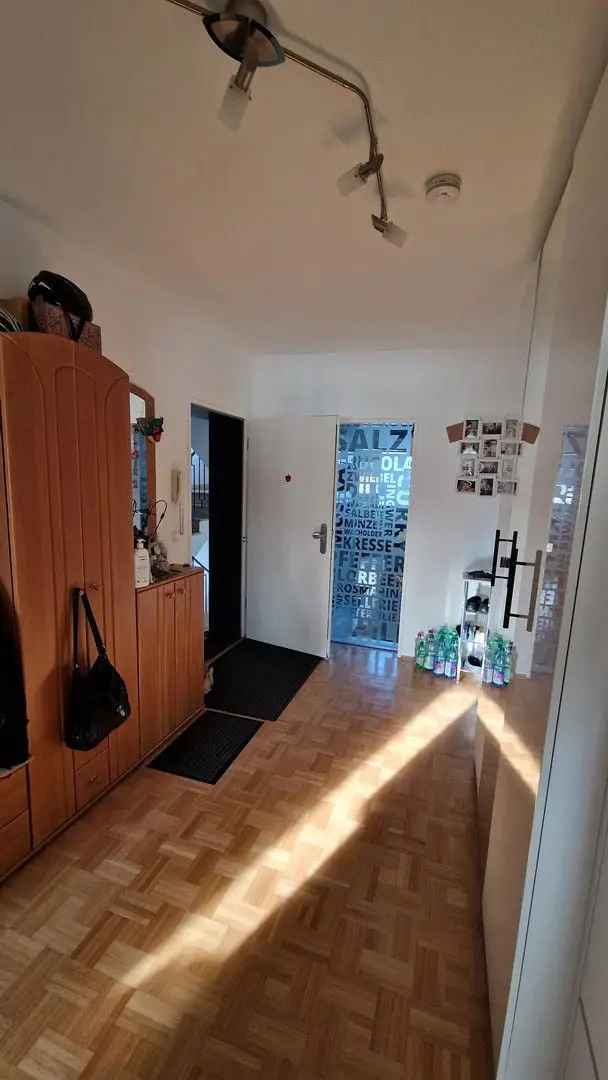 3 Zimmer Wohnung Frankfurt Kalbach Balkon Garage Keller Renoviert