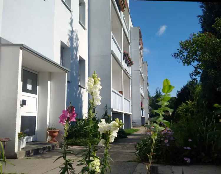 Schick sanierte 3-Zimmer-Wohnung mit Balkon