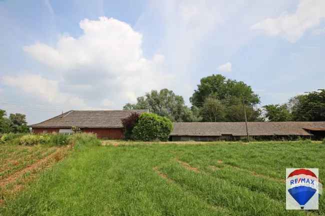 Klinkerwerk Sanierungsobjekt mit großem Grundstück und Wald