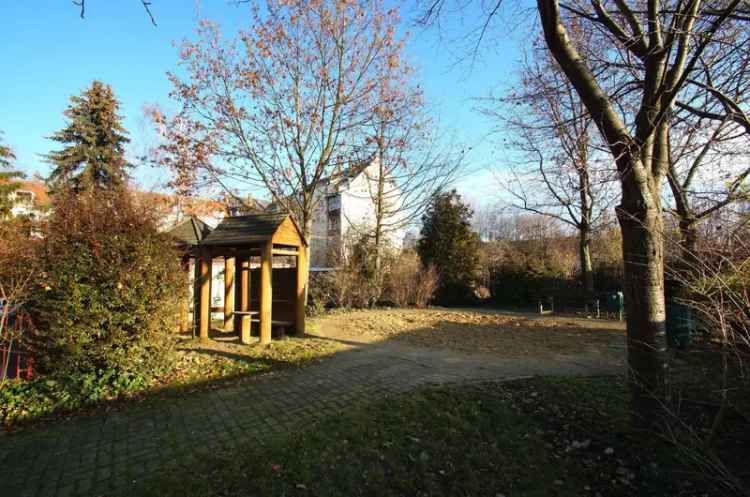 4 Zimmer Wohnung 97m² Leipzig Anger-Crottendorf ruhig gelegen