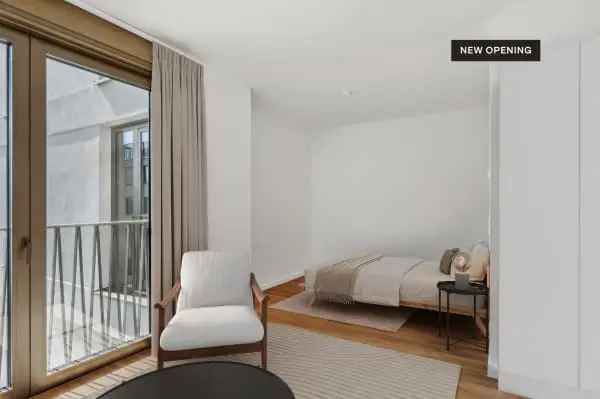 Apartment in Berlin, Moabit