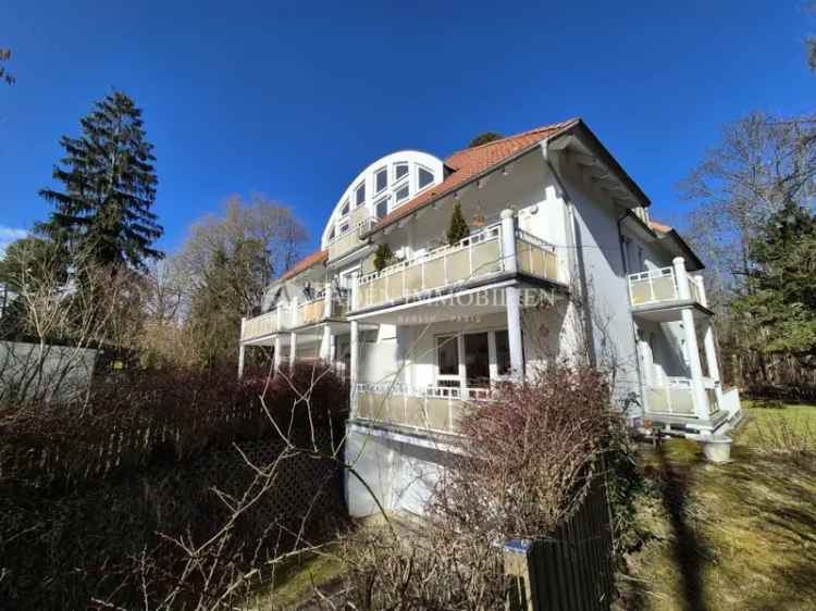 Vermieten 1-Zimmer Wohnung in Frohnau mit Balkon und Garten