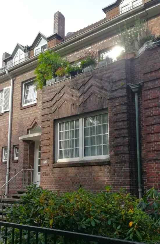 Schwachhausen 2 Zi Altbau Wohnung mit 2 Balkonen