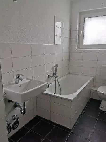 Wohn(t)raum: günstig geschnittene 3-Zimmer-Wohnung