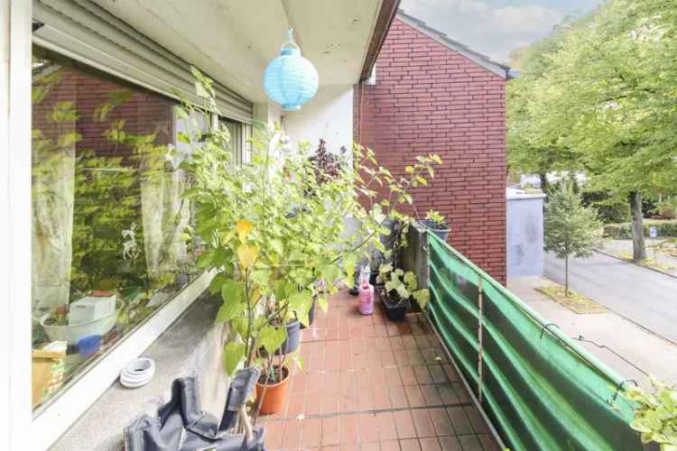 Gepflegte 3-Zi.-ETW mit Garage und Balkon in guter Lage von Waltrop