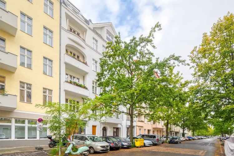 2-Zimmer Altbauwohnung Güntzelkiez Gartenhaus