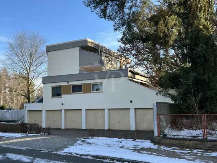 Kauf Eigentumswohnung in Berlin-Frohnau mit Balkon und ruhiger Lage