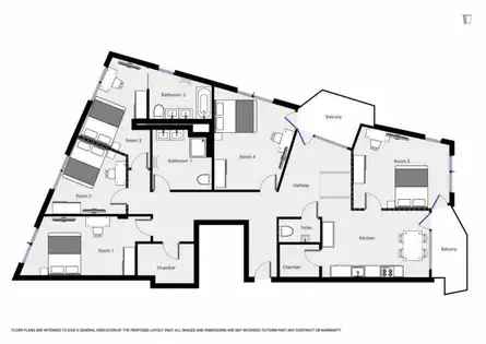 Wohnung (31.02 m²) zur Miete in München (MUC Apotheke, Tübinger Straße 3, 80686 Munich, Germany) - immosurf.de