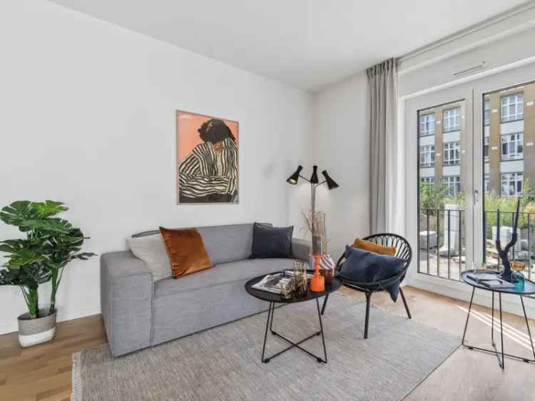 Mieten moderne Wohnung in Berlin Friedenau mit Balkon und Einbauküche