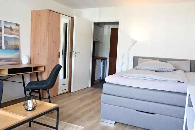 Möbliertes 1-Zimmer Apartment Bielefeld Heepen ab 01042025