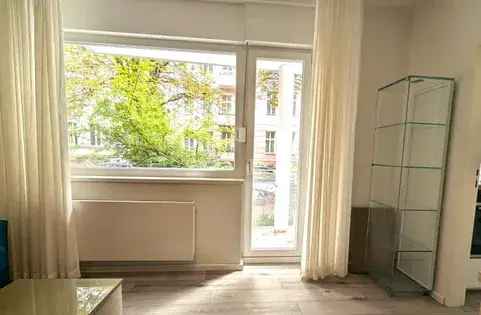 30qm Wohnung Berlin Schöneberg - Balkon Erdgeschoss