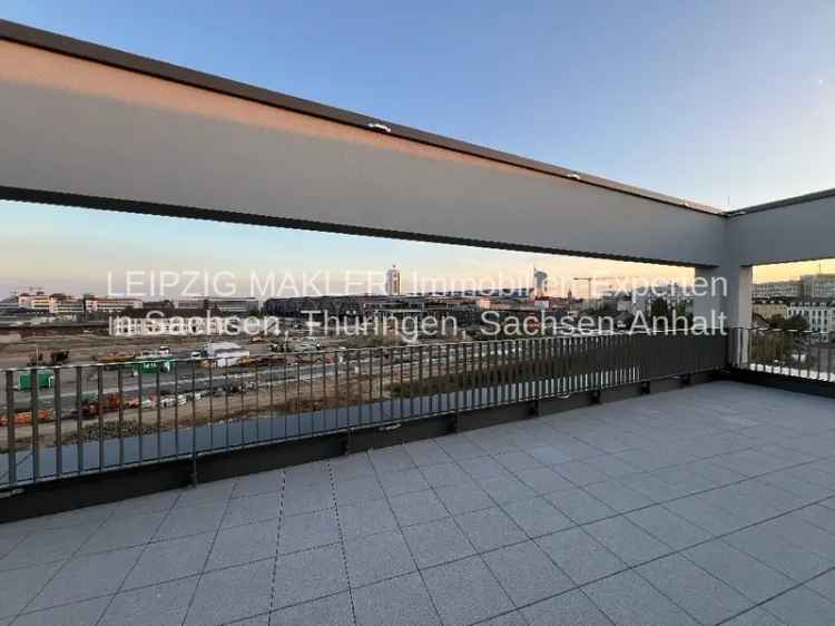 Modernes Studio- Apartment mit allem inklusive im Zentrum von Leipzig