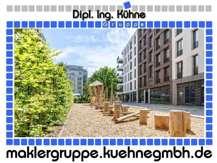 3 Zimmer Wohnung zentral mit Balkon Tiergarten