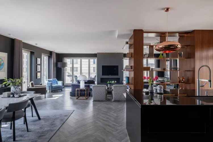 Elegantes Penthouse mit weitläufigem Blick über Berlin in facettenreicher und grüner Umgebung
