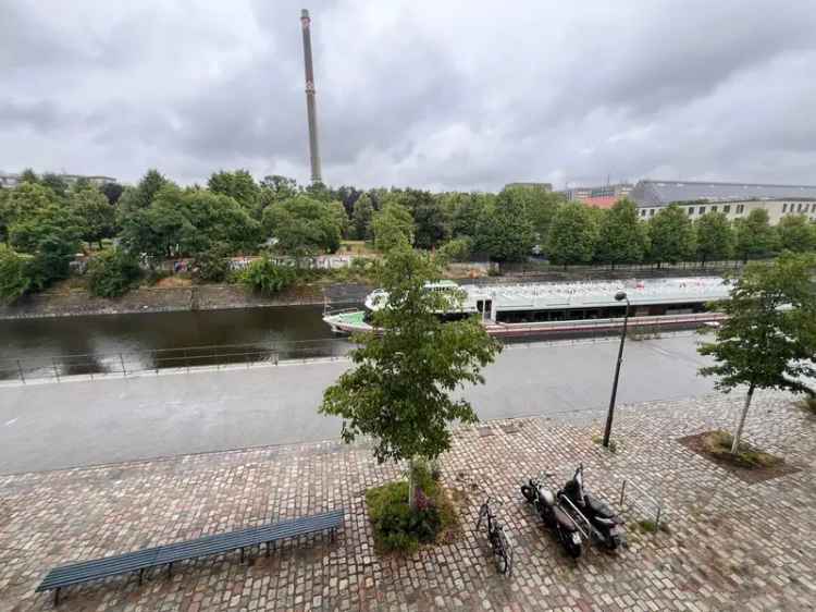 Mitte: 2-Zi-NB-Wohnung – WASSERBLICK – 71 m² – 2 TERRASSEN, EBK LUXUS Bad – per SOFORT zu VERKAUFEN