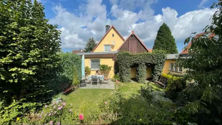 Einfamilienhaus mit Garten in Kaditz