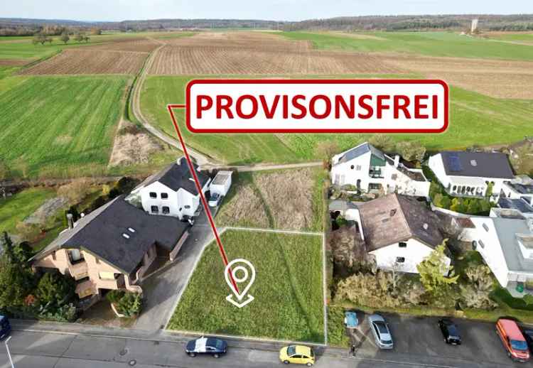 Provisionsfrei: Großzügiges Baugrundstück in Ortsrandlage (Birke II)