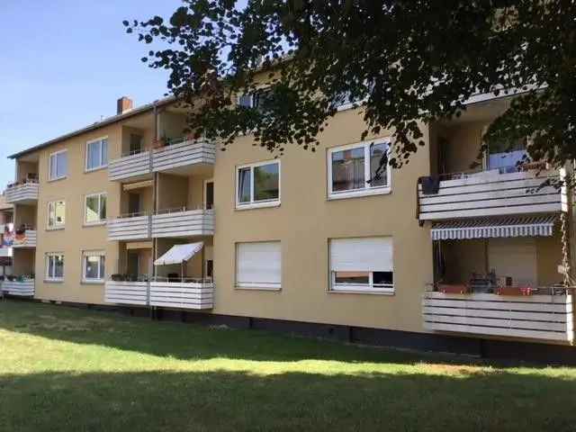 3 Zimmer Wohnung Balkon Ruhige Wohnanlage Familie