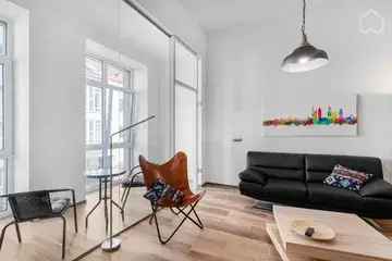 Wohnung (73.0 m²) zur Miete in Frankfurt am Main (Rüsterstraße 4, 60325 Frankfurt, Germany)