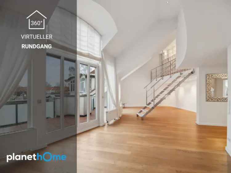 Maisonettewohnung Bremen Schwachhausen 145m2 4 Zimmer 2 Bäder Luxus