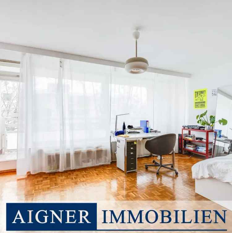 AIGNER – Charmante 4,5 -Zimmer-Wohnung in begehrter Lage von Neuhausen mit Potential