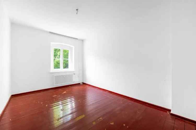 ?? Wohnglück in Charlottenburg – helle 2 Zimmer Wohnung mit hohen Decken und Blick ins Grüne