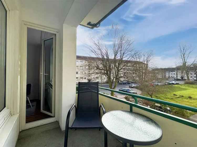 Verkauft // Findorff / Helle 2-Zimmer-Wohnung mit Balkon in begehrter Lage