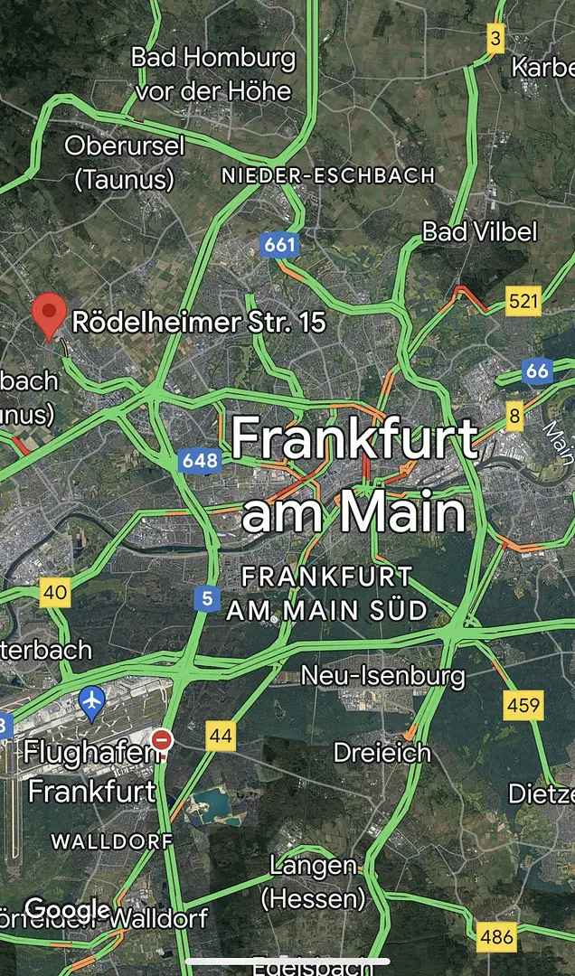 Unbebautes Grundstück in Schwalbach am Ts. nahe der Frankfurter Innenstadt