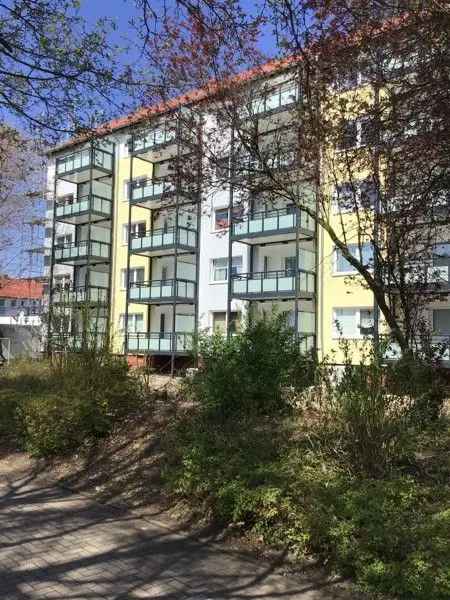 2 Zimmer Wohnung mieten in gemütlicher Stadtlage für Singles und Paare