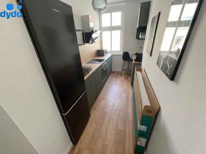 3 Zimmer Altbauwohnung Charlottenburg Luxus Sanierung 70m2