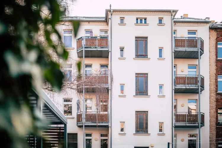 3 Zimmer Wohnung Möckern - Gründerzeit Außen Neubau Innen