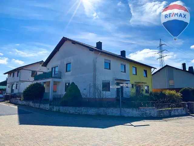 Doppelhaushälfte Holzappel 142m² 5 Zimmer Garten Balkon Modernisierung