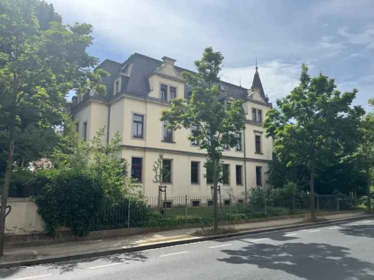 4 Raum Wohnung kaufen in Dresden Striesen mit Balkon und Garten