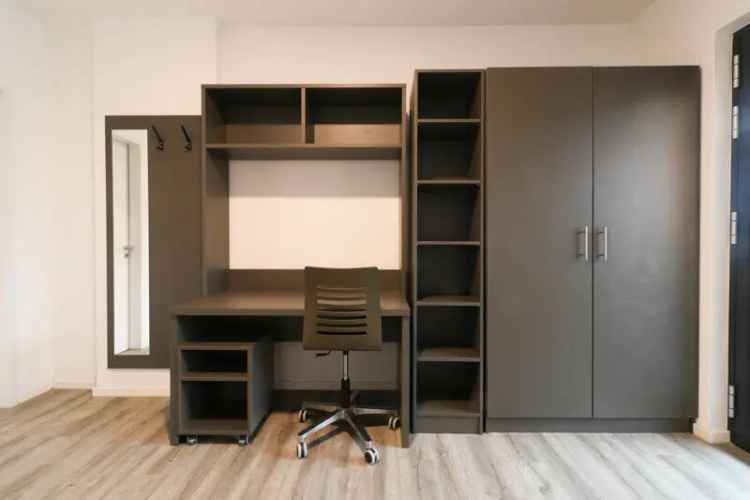 1 Zimmer Wohnung Düsseldorf Mörsenbroich modern möbliert