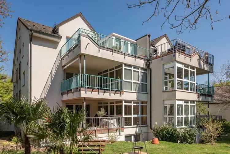 Kauf Maisonettewohnung in Wannsee mit Wintergarten und Gartenblick