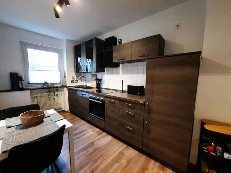 2 Zimmer Wohnung Stellenbachstraße Lünen Balkon