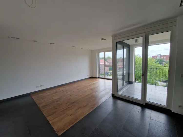 2-Zimmer-Neubauwohnung in Hamburg mit Balkon und Weitblick