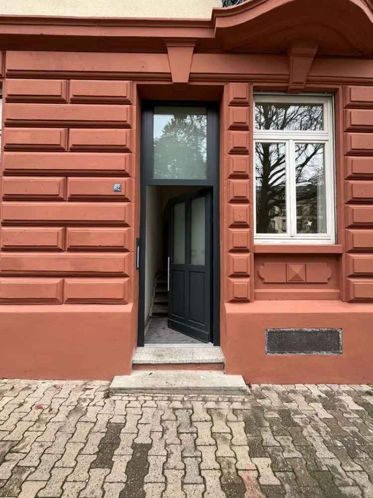 4 Zimmer Altbauwohnung Frankfurt Nordend Gründerzeitvilla