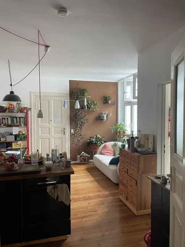 Mieten Wohnung in Neukölln Berlin mit Holzböden und ruhiger Lage