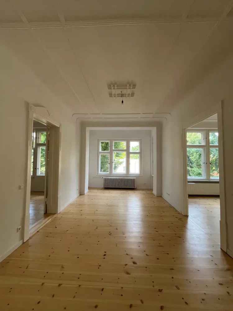 4 Zimmer Wohnung Altbau 105qm Balkon Familienfreundlich