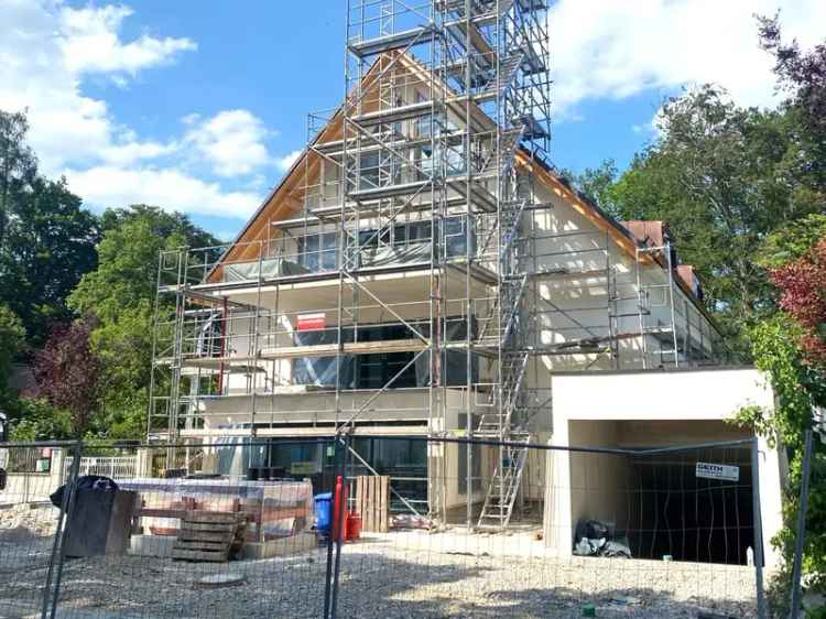 Luxus-Erdgeschoß-Maisonette in München Harlaching