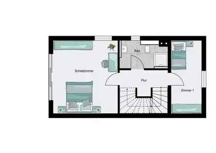 Haus (118.0 m²) zur Miete in Hamburg (Volksdorf, Farmsener Landstraße 195, 22359 Hamburg, Germany)