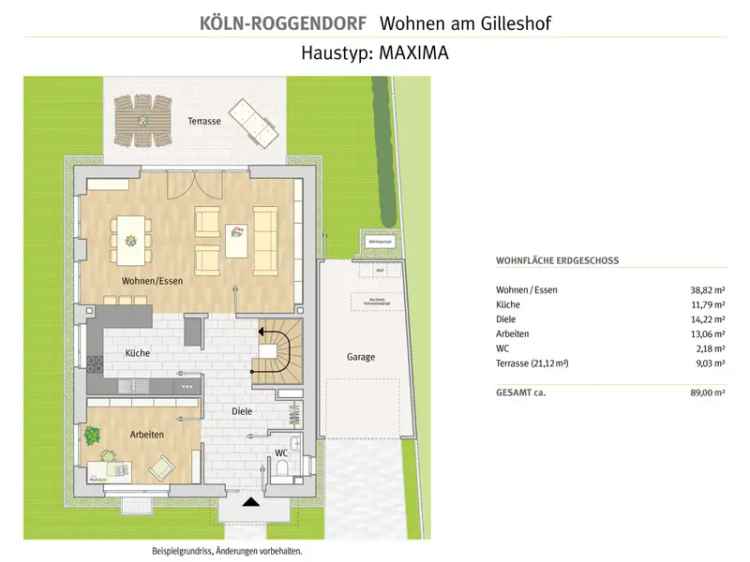 Einfamilienhaus in Köln-Roggendorf mit regenerativer Energie und hoher Bauqualität