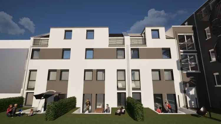 NEUBAU – modernes 5-Zimmer-Stadthaus in Köln-Lindenthal