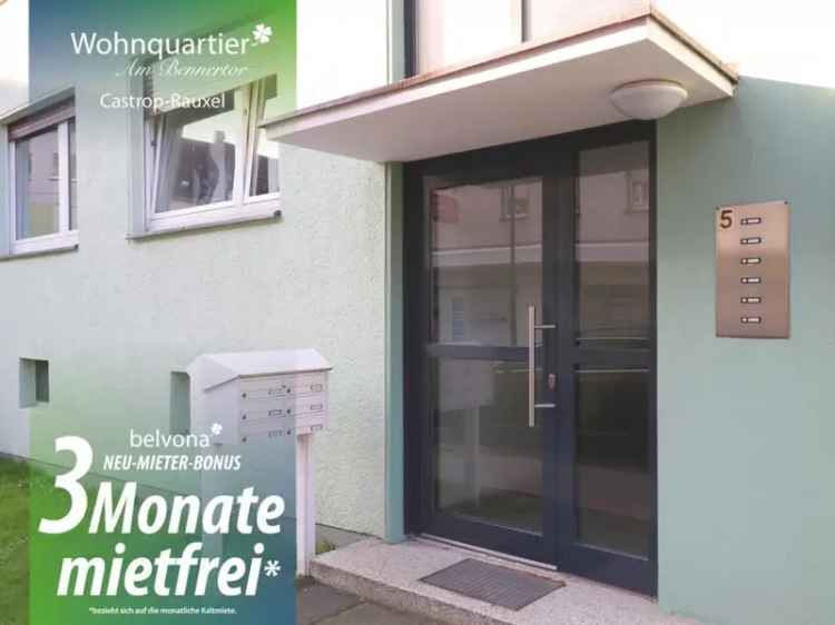 Immobilie: Wohnquartier Bennertor: 3 Zimmer Ahorn-Luxuswohnung