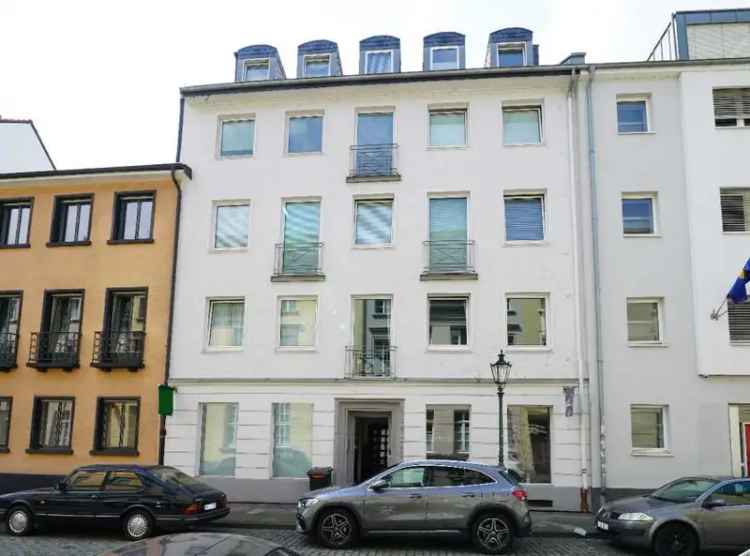 2 Zimmer Wohnung Düsseldorf-Carlstadt 61m² Balkon