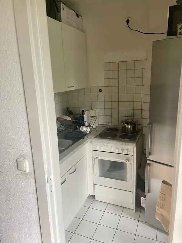 2 Zimmer Wohnung Bramfeld nahe U1 U3